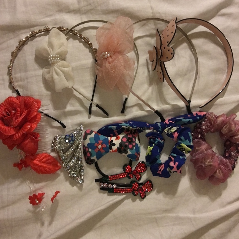 12PC HAIR ACCESSORY BUNDLE